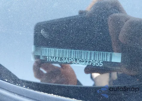 2018 Nissan Altima 2.5 S z USA, uszkodzony, nr VIN 1N4AL3AP9JC277955